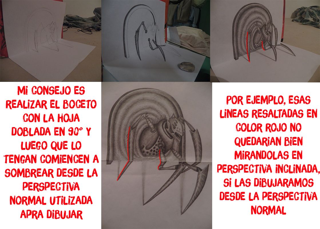 hacer un dibujo 3D fácil? (explicación PASO A PASO